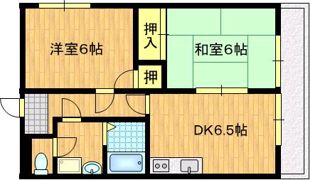 カストリウインの間取り画像