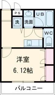 カモミールコートの間取り画像