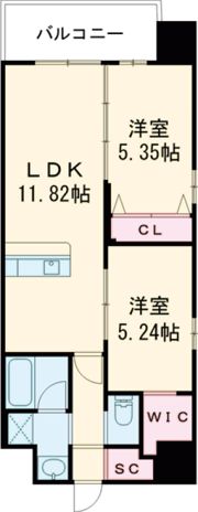 GrandPaseo south（グランパセオサウス）の間取り画像