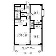 メゾン・ド・サムの間取り画像