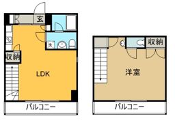 エンゼルハイツエクシブの間取り画像