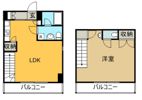 エンゼルハイツエクシブの間取り画像