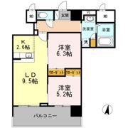 アコード23の間取り画像