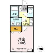 ジュエル本町の間取り画像