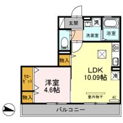 サン アイランドの間取り画像