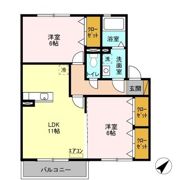 Carinopenseeの間取り画像