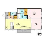 VILLETTAの間取り画像