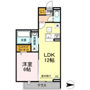 ロイジェント井荻AB棟 A棟の間取り画像