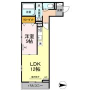 ロイジェント井荻C棟 C棟の間取り画像