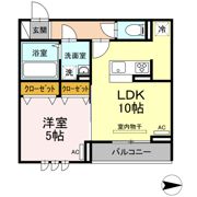 ロイジェント井荻C棟 C棟の間取り画像