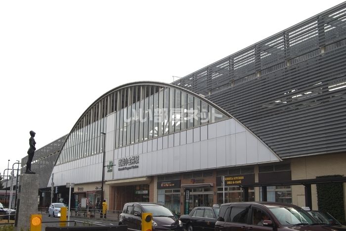 近くに施設あり