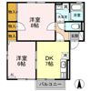 サンモールヴィレッジ Dの間取り画像