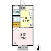 D-roomIWAKURAの間取り画像