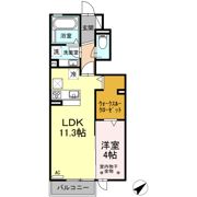 リュイソーの間取り画像