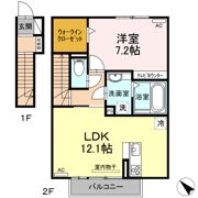 エルモの間取り画像