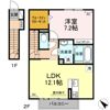 エルモの間取り画像