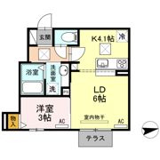 クレール石塚の間取り画像
