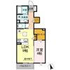 ソシエール東幸 A棟の間取り画像