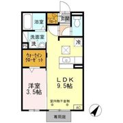 Tetre Rouge(ﾃﾙﾄﾙﾙｰｼﾞｭ)の間取り画像