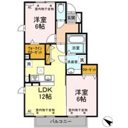 New コーポヒロの間取り画像