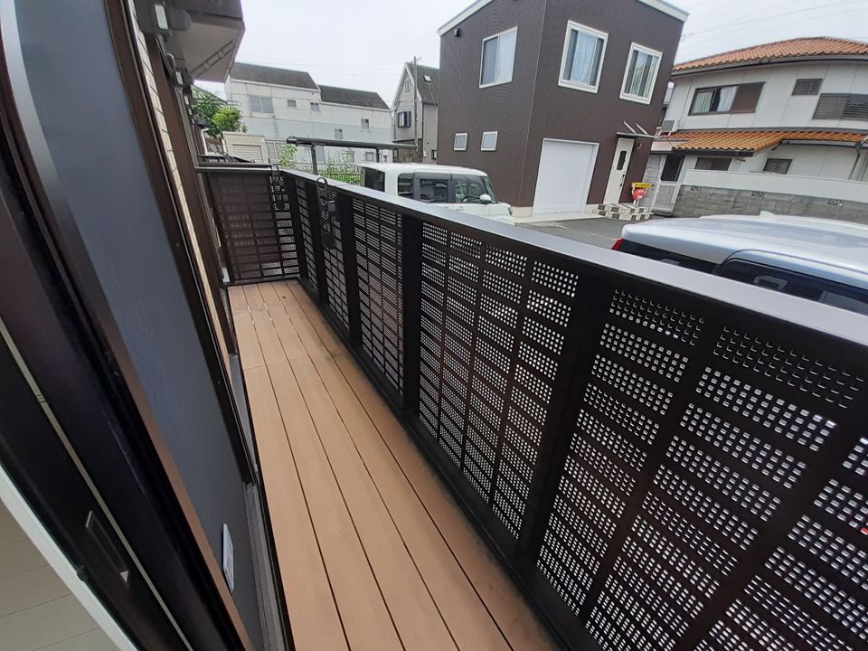 ベランダ・バルコニー