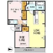 Casa Kawaradaの間取り画像