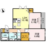 RayMaison住吉大社の間取り画像