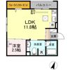 ヴィート ヒュースの間取り画像