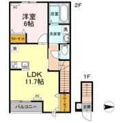 RANUNCULUS（ラナンキュラス） A棟の間取り画像