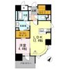 リーブル 博多駅前の間取り画像