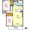 メゾンドヴェルデ A棟の間取り画像