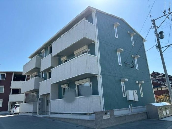 メゾンドヴェルデ A棟の外観画像