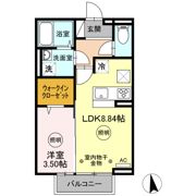 ソフィア新宮Ⅲの間取り画像