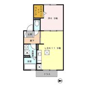 ウィルモア東町の間取り画像