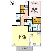 メゾンドラグルの間取り画像