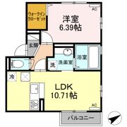 ロイヤルレジデンスBの間取り画像