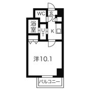 ヒルズストーン徳重の間取り画像