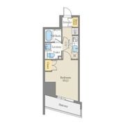 CORNES HOUSE NAGOYAの間取り画像