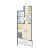 CORNES HOUSE NAGOYAの間取り画像
