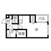 ハーモニーテラス城木町Ⅲの間取り画像