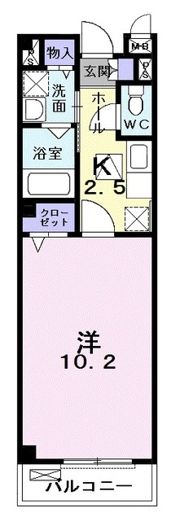 フィオーレの間取り画像