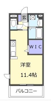 ソレイユコートSの間取り画像