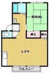 サンビレッジ弐番街 D棟の間取り画像