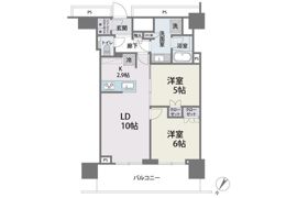 Brillia Tower西新の間取り画像