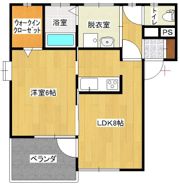 パーシモンの間取り画像