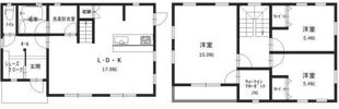 シャルドネ興浜の間取り画像