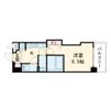 Luxe難波西Ⅰの間取り画像