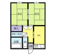 徳永住宅の間取り画像