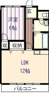 ベルハイツの間取り画像