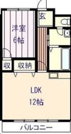 ベルハイツの間取り画像